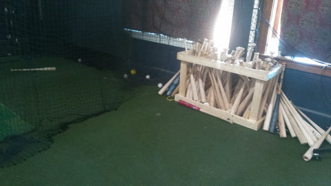 1 Hour Private Hitting lesson with Jesse LaCasse/ Hit Trax