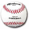 Corkball Bats and Balls